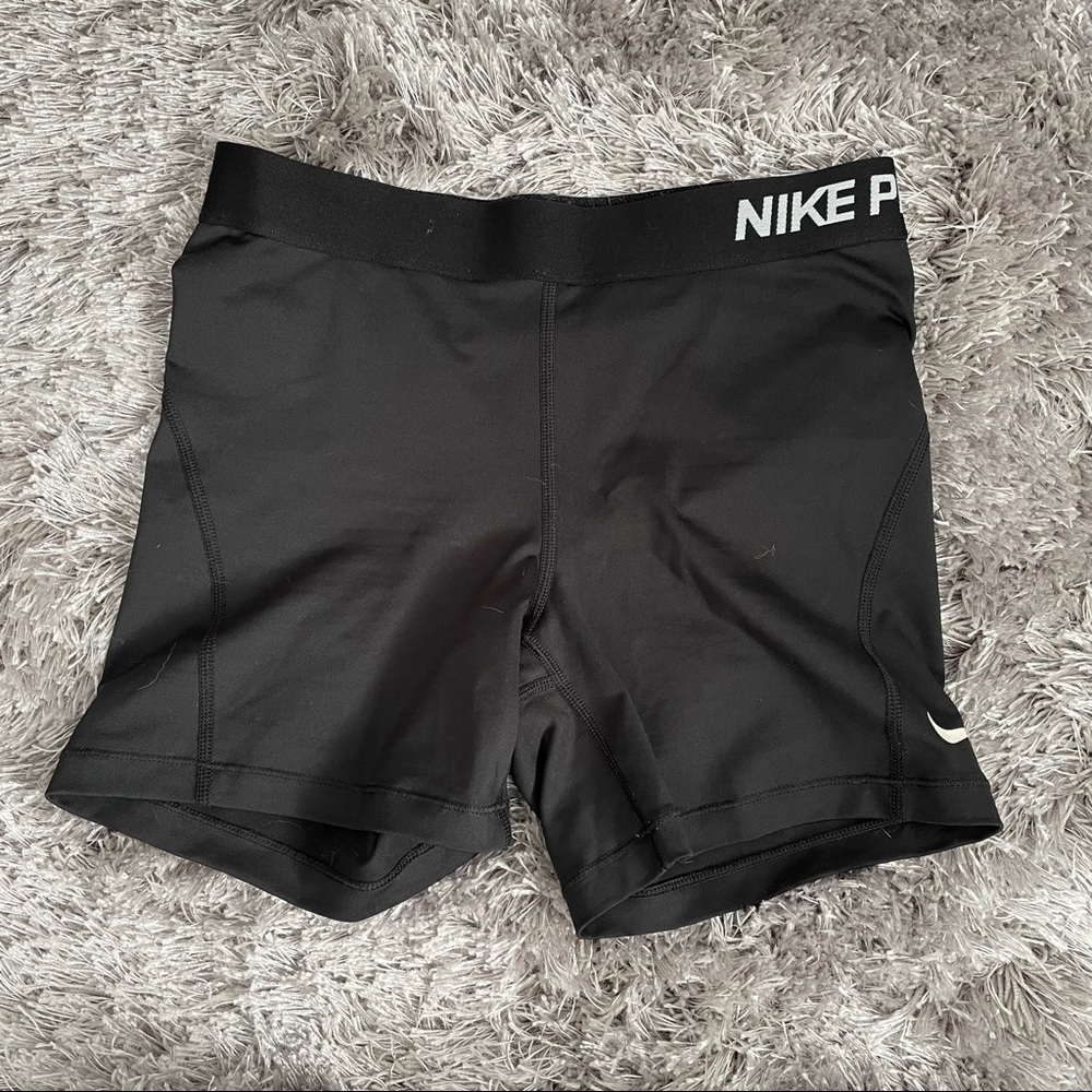 Black Nike Pro Shorts